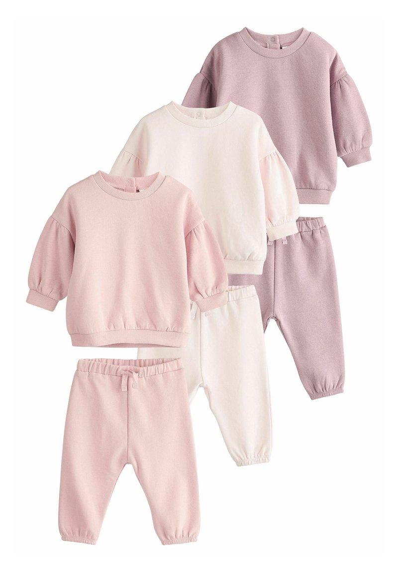 Next JOGGERS SET 3 PACK - Gornji dio trenirke - pink cream