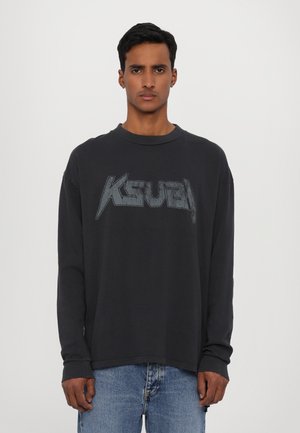 ELECTRIC EKCESS - T-shirt à manches longues - black