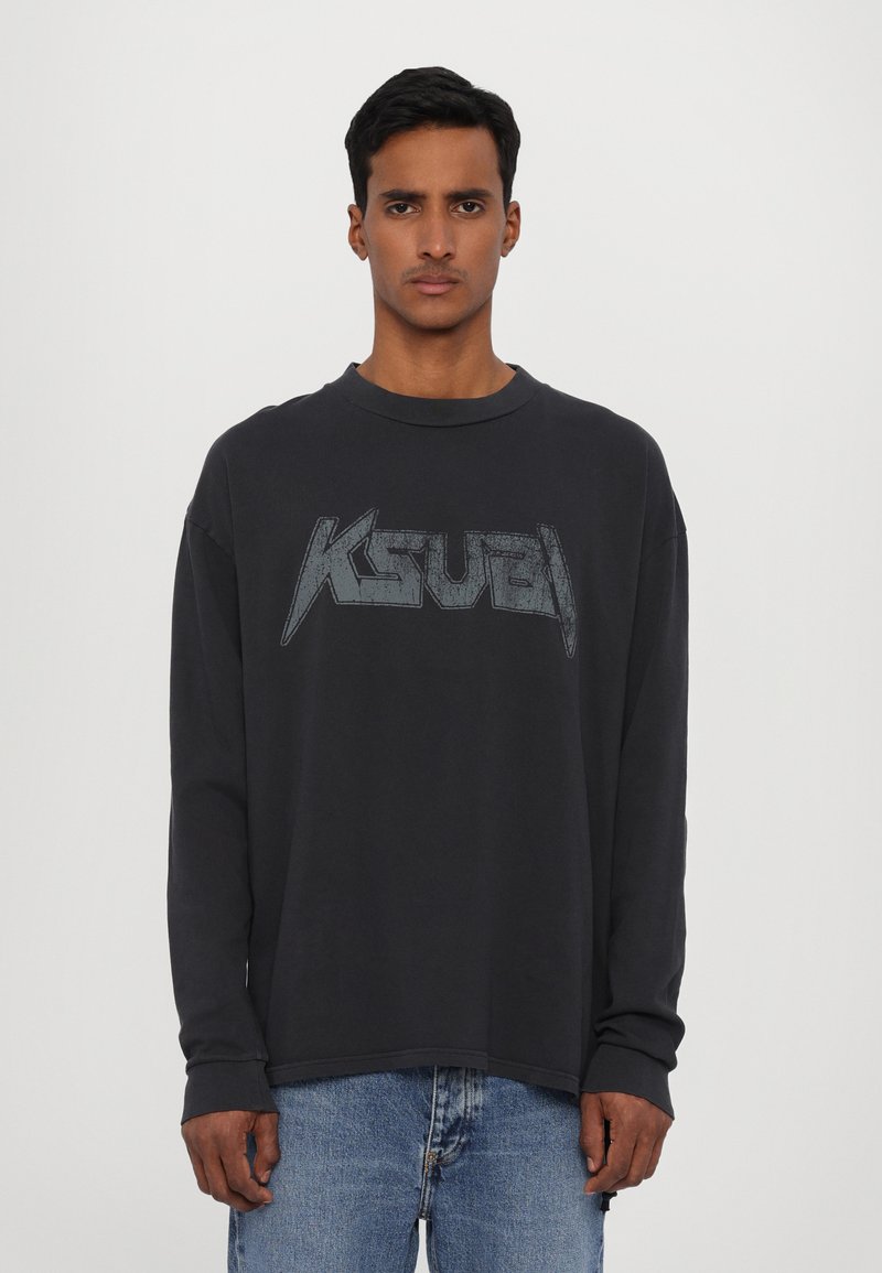 Ksubi - ELECTRIC EKCESS - Topper langermet - black, Forstørre