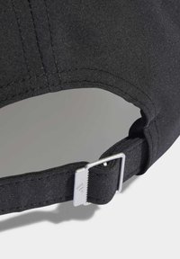 adidas Performance ESSENTIALS SIX-PANEL  - Gorra - black matte silver
