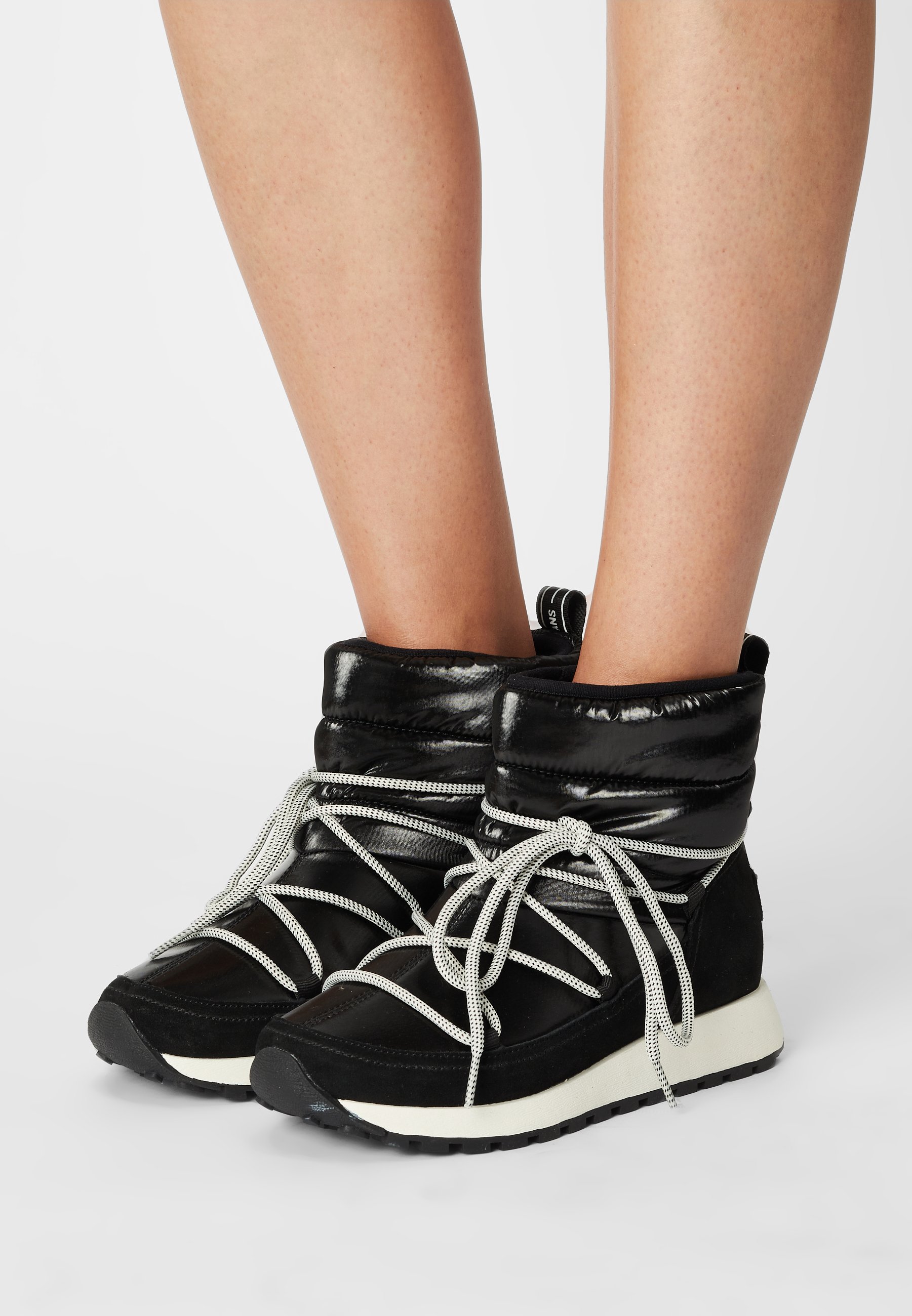 Pepe Jeans DEAN ASPEN - Stivali da neve - black/nero - Zalando.it