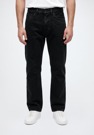 GAP, LOOSE BOOT FIT - Свободни дънки - black