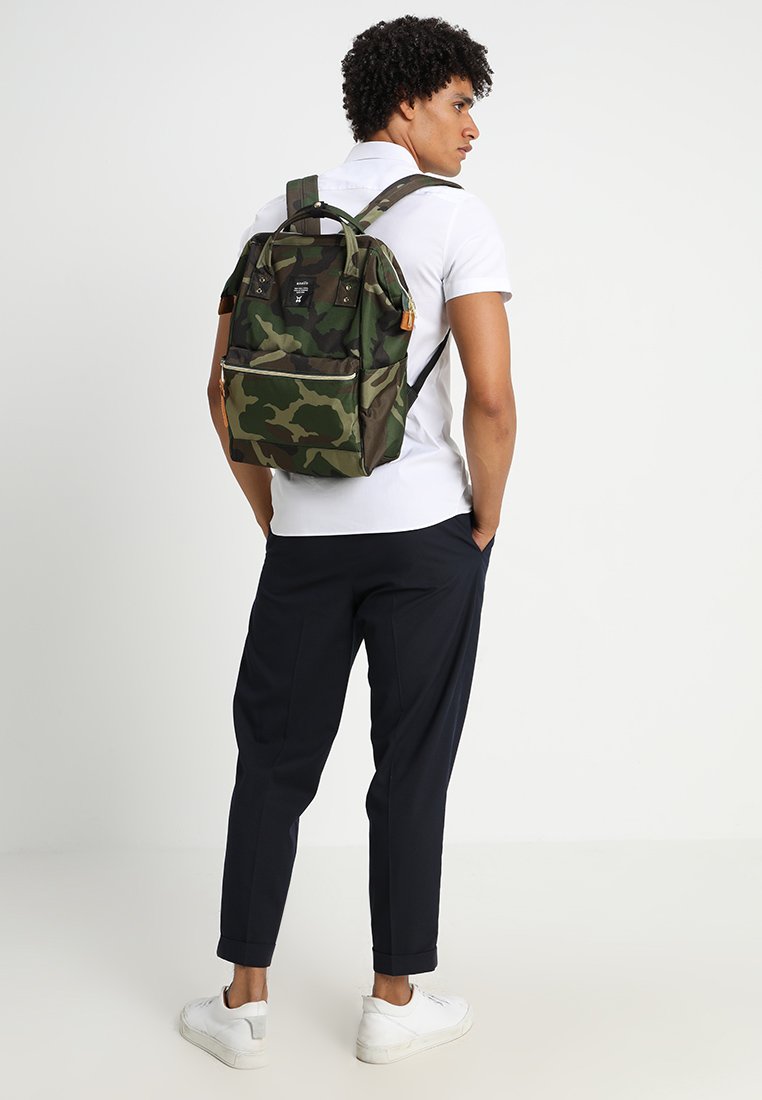 anello backpack camouflage