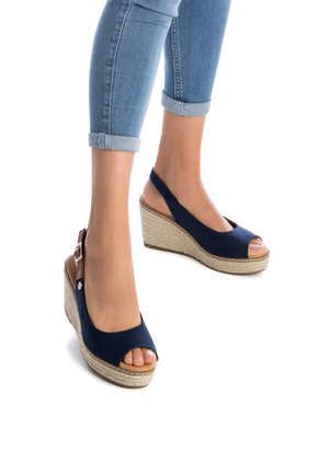 Refresh Sandali con zeppa - navy