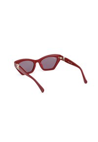 'S Max Mara EMME - Ochelari de soare - burgundy smoke gray