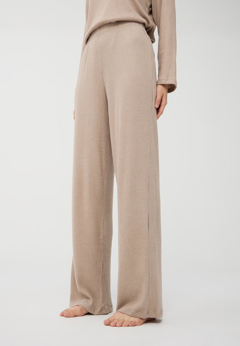 Terranova WIDE - Pantaloni del pigiama - avorio melange