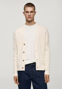 Mango Cardigan - off-white