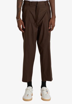 yes london, TROUSER - Pantaloni - brown