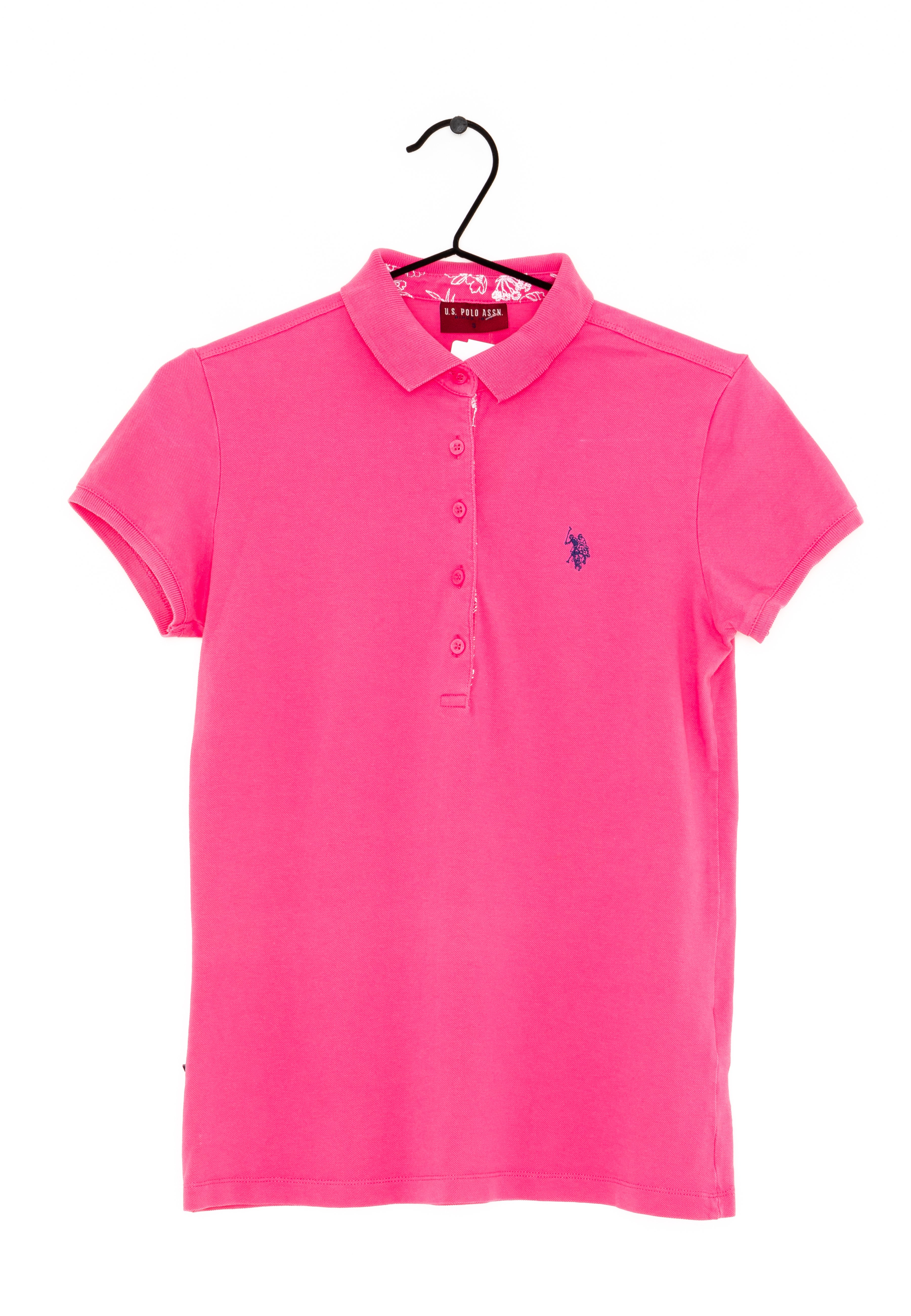 Us polo assn pink shirt Clearance