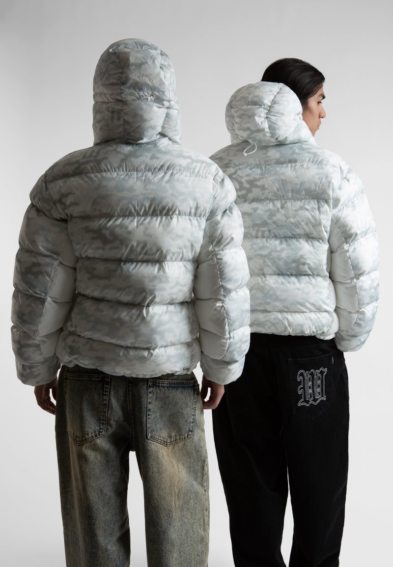 Vestes Pour Hommes Avec Capuche Double Poche Zippée Doudounes Veste Demi-saison Manteau Vestes D'hiver Coupe-vent Chaud Softshell Veste Homme Veste Chaude Matelassée Veste D'extérieur, Noir-13., XXL