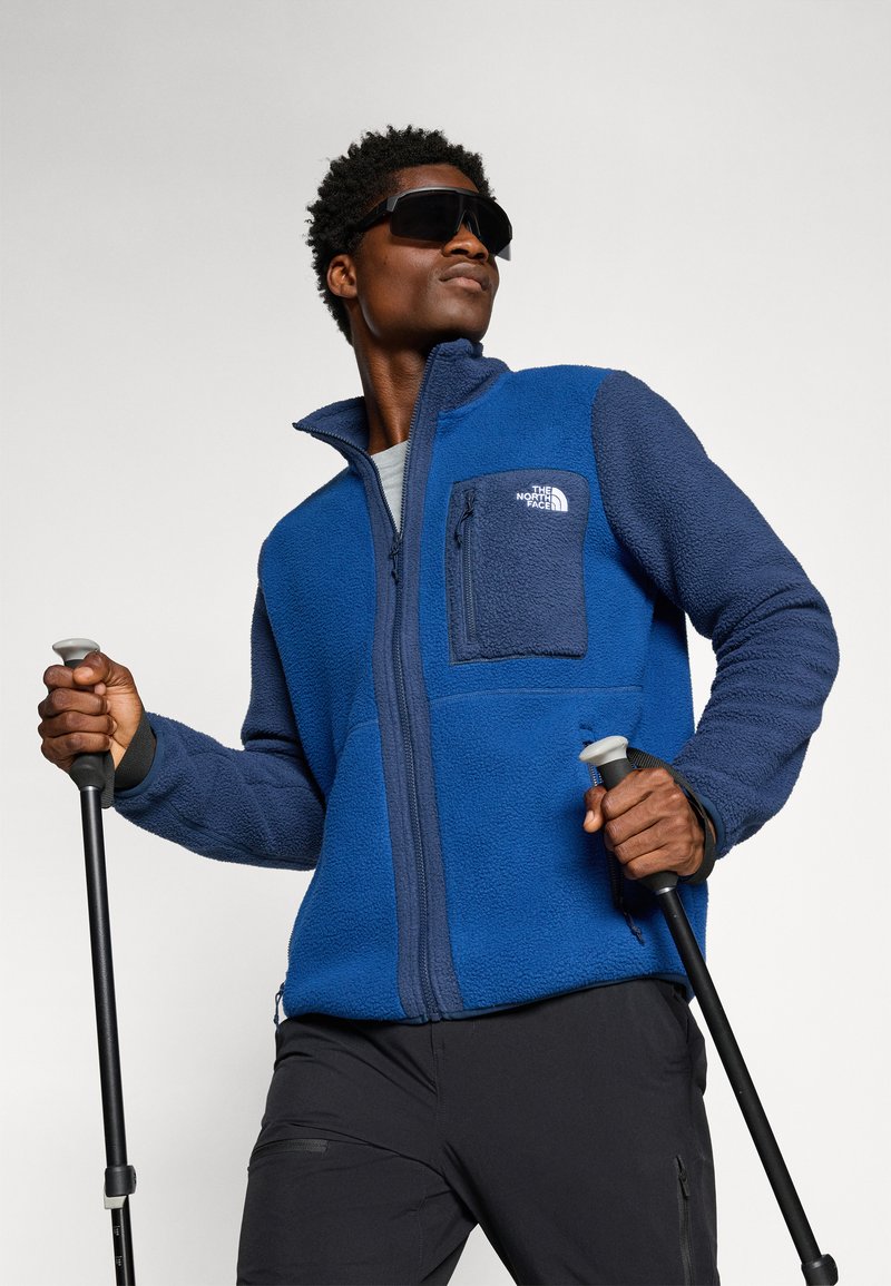 SOLS North Giacca A Vento In Pile Per Bambino (14 Anni) - Blu Navy, Calda E Morbida Con Collo Alto E Tasche Zip
