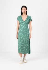 Billabong - BRIGHT SKIES MIDI - Kasdienė suknelė - island green Miniatiūros vaizdas 1
