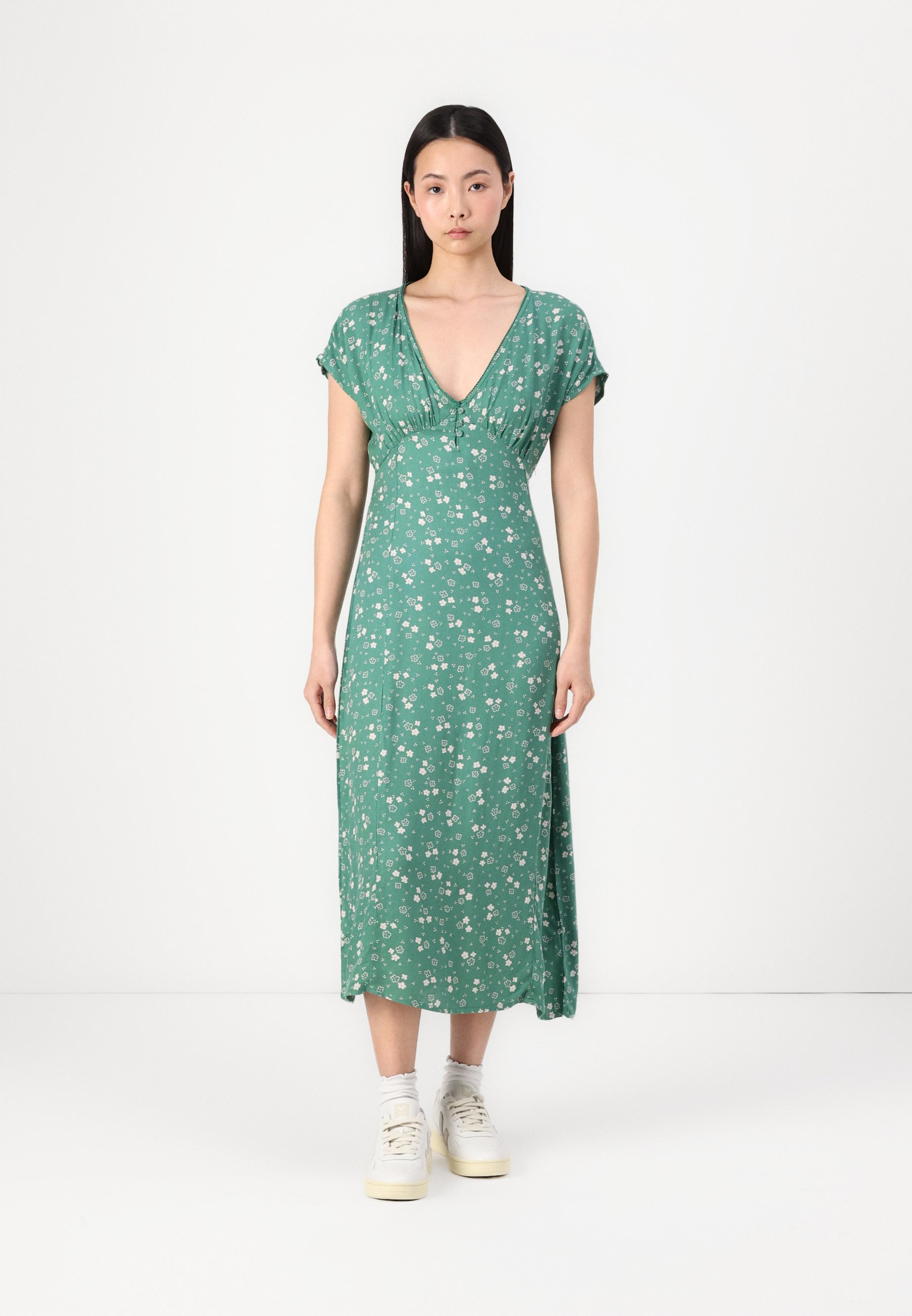Billabong BRIGHT SKIES MIDI - Day dress - island green/green - Zalando.ie Billabong BRIGHT SKIES MIDI - Day dress - island green/green - Zalando.ie