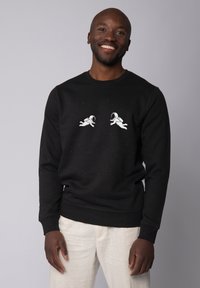 watapparel SPACE LOVE - Sweatshirt - black