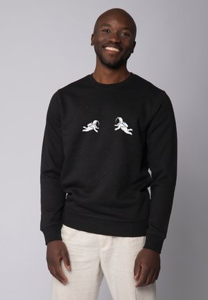 SPACE LOVE - Sweatshirt - black