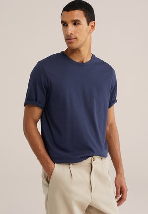 WE Fashion, Základné tričko - navy blue