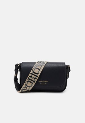 FLAP CROSSBODY - Borsa a tracolla - black