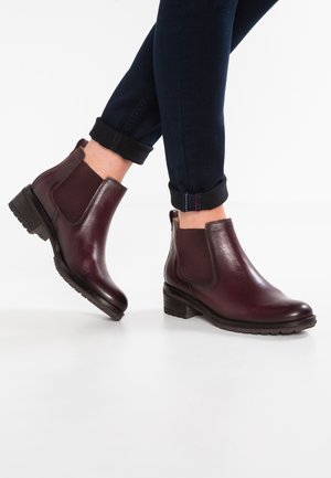 Nilkkurit - dark red