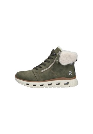 Winter boots - grün