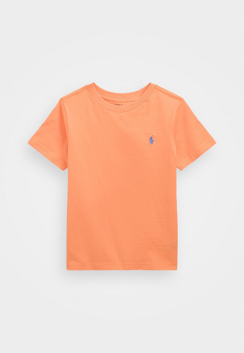 Polo Ralph Lauren COTTON JERSEY CREWNECK TEE - T-shirt basique - poppy