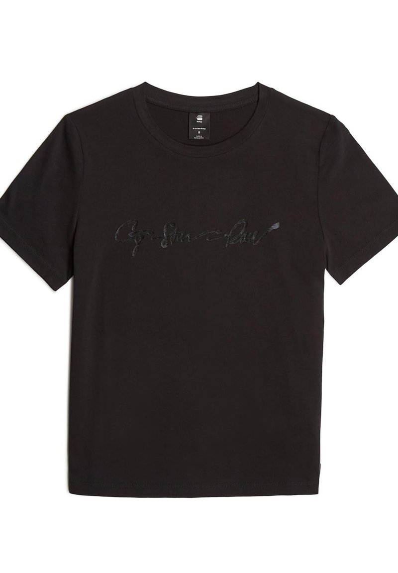 G-Star T-shirt print zwart G-Star T-shirt print zwart