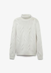 Ikke valgt, weiß alabaster beige