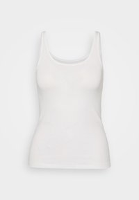 Topper - white