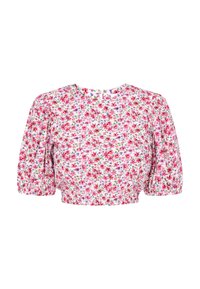 myMo Blúz - pink multicolor
