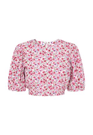 myMo Bluza - pink multicolor