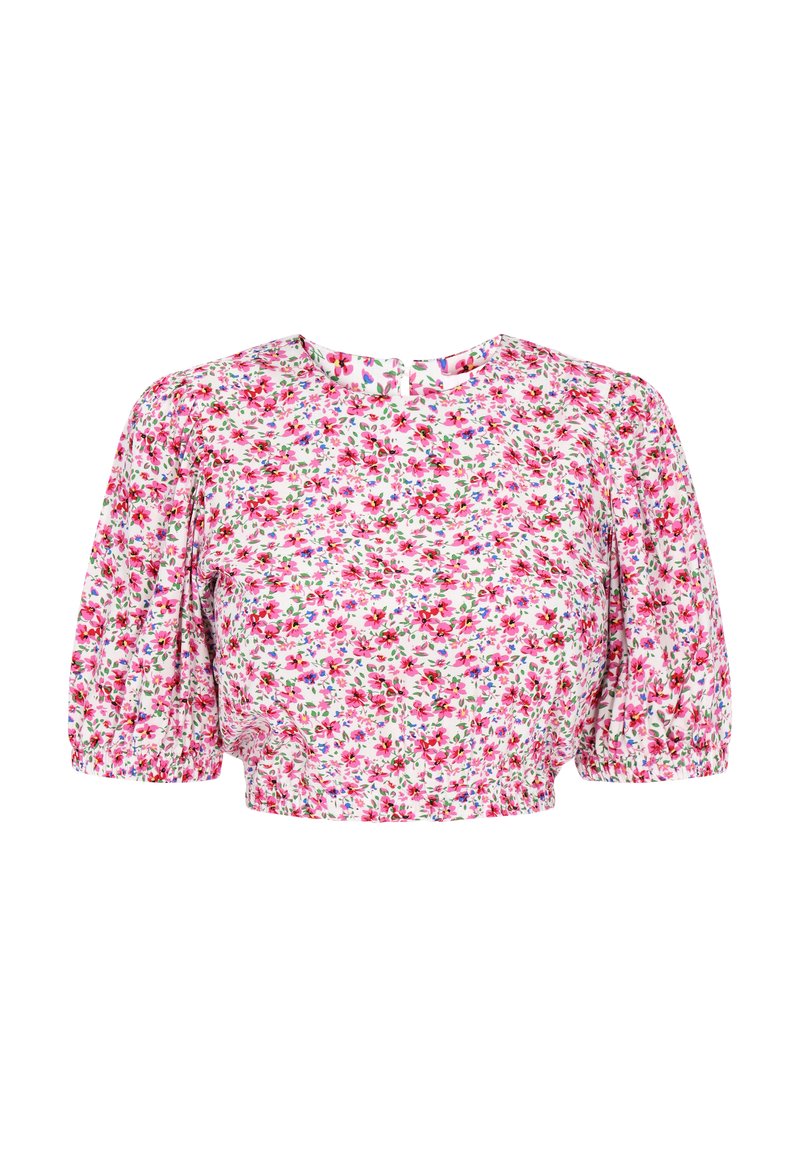 myMo Blouse - pink multicolor/pink - Zalando.ie