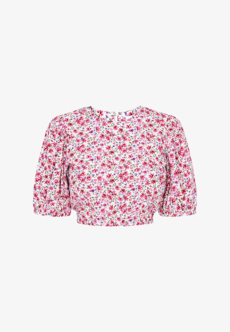 Pink Multicolor Top myMo Blouse - pink multicolor/pink - Zalando.ie