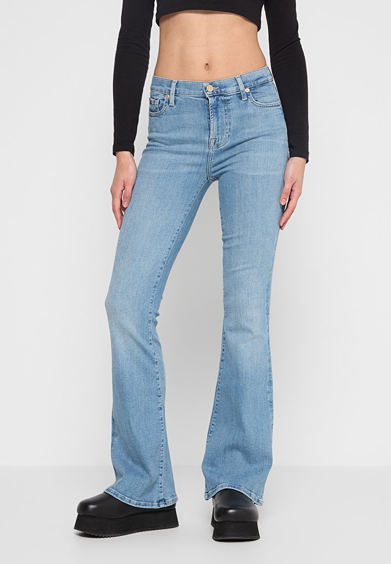7 For All Mankind Bootcut jeans lichtblauw 7 For All Mankind Bootcut jeans lichtblauw