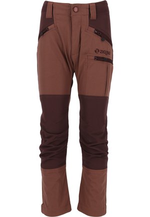 OUTDOOR - Stoffhose - marron