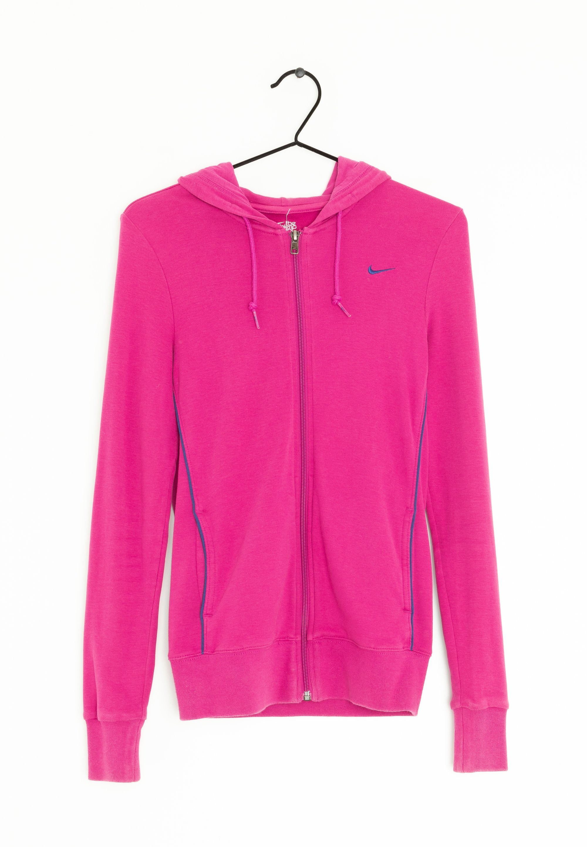 Nike Sportswear Zip-up sweatshirt pink (Pre-owned)