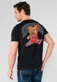 Le Temps Des Cerises TORO - Camiseta estampada - noir