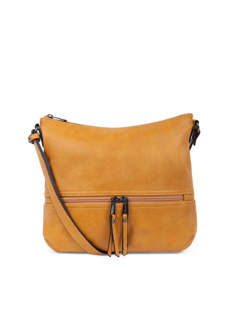 Hexagona GRACIEUSE - Sac bandouli?�re - jaune moutarde/jaune fonc?� - ZALANDO.FR