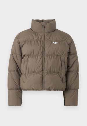 adidas Originals, SHORT JKT - Winterjas - khaki