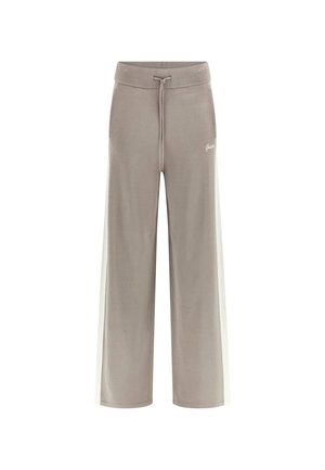 Guess MIX - Tracksuit bottoms - hellbraun