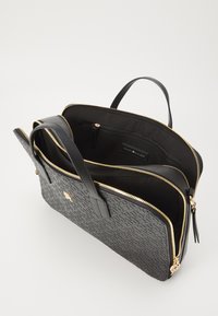 Tommy Hilfiger LAPTOP BAG MONO - Laptop bag - black