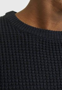 Jack & Jones EINFARBIG - Striktrøje - sky captain