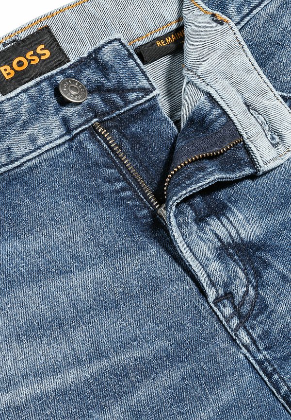 RE MAINE - Denim shorts3