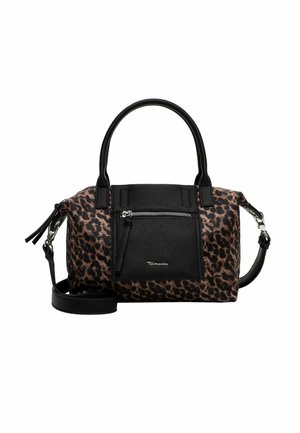 Tamaris SHOPPER TAS FABRIZIA - Handväska - black brown