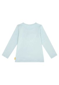 Steiff MIT TEDDYKOPF MIT SQUEEZER - Langarmshirt - sterling blue