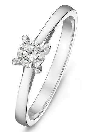 CHRIST Ring - silberfarben