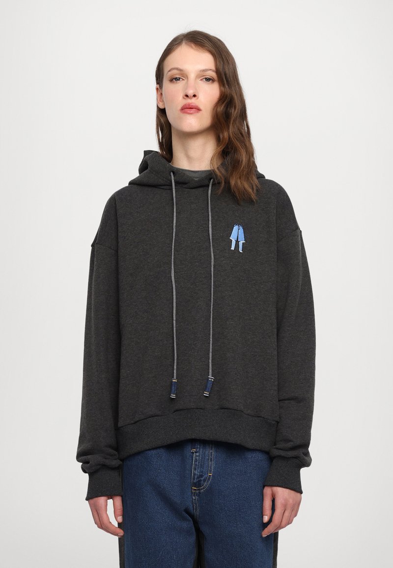 Ksenia Schnaider - YIN YANG LOGO  - Collegepaita - grey, Suurenna