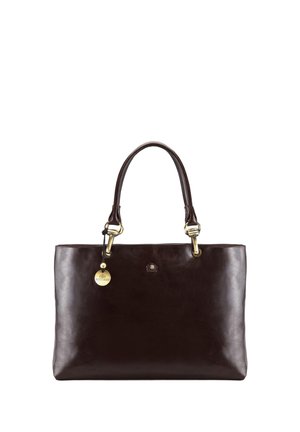 VINTAGE-STYLE  - Cabas - dark brown