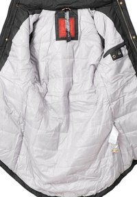 Navahoo PAPAYA - Wintermantel - schwarz - innen grau