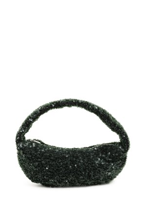 Geantă de mână - green sequins