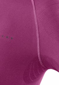 FALKE MAXIMUM WARM HIGH NECK COLD TO VERY COLD TEMPERATURES - Maglietta a manica lunga - radiant orchid