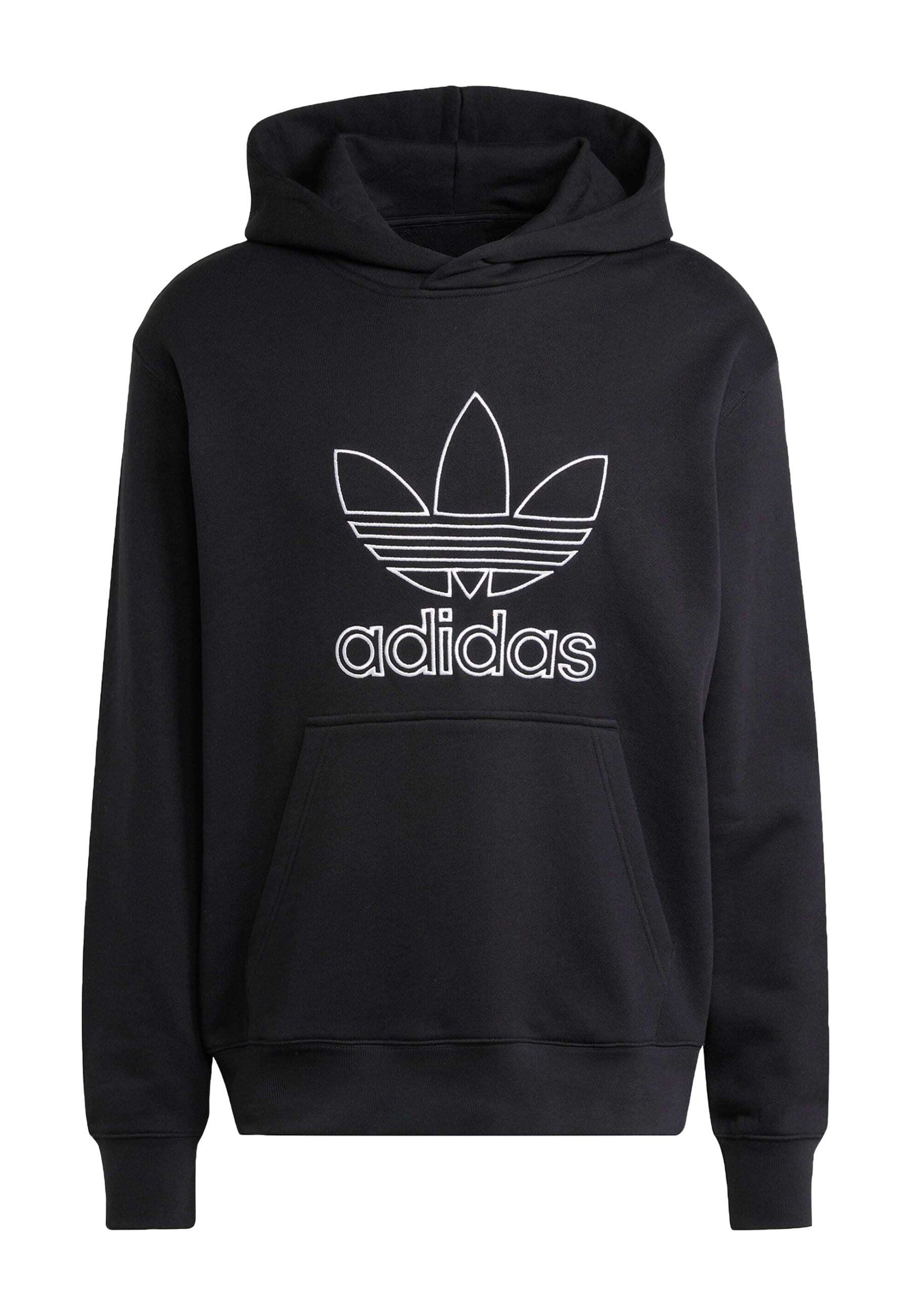 アディダス好き必見】adidas originals Trefoil Line Hoodie